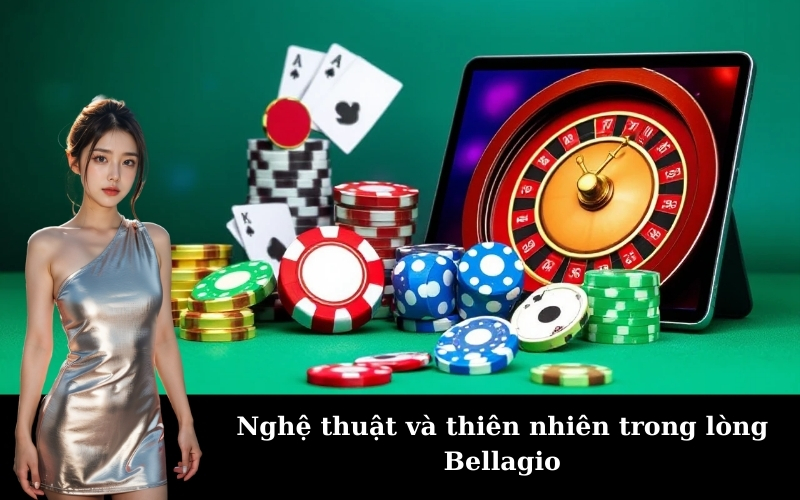 Nghệ thuật và thiên nhiên trong lòng Bellagio
