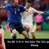 Sơ đồ 3-4-3: Soi kèo Tài Xỉu góc và Kèo Rung