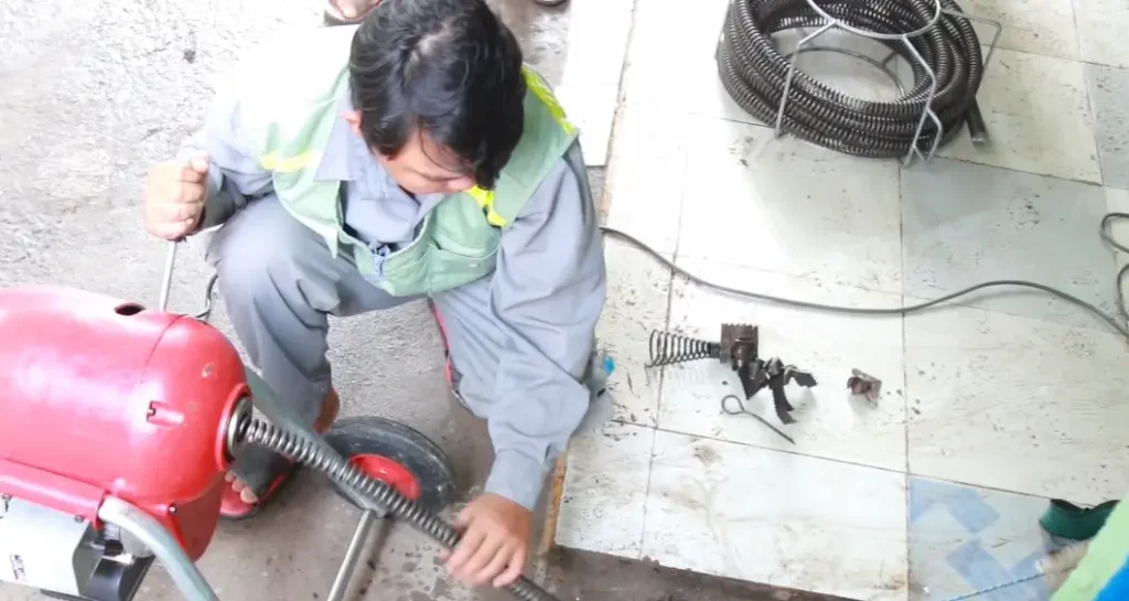 thông tắc cống Envico