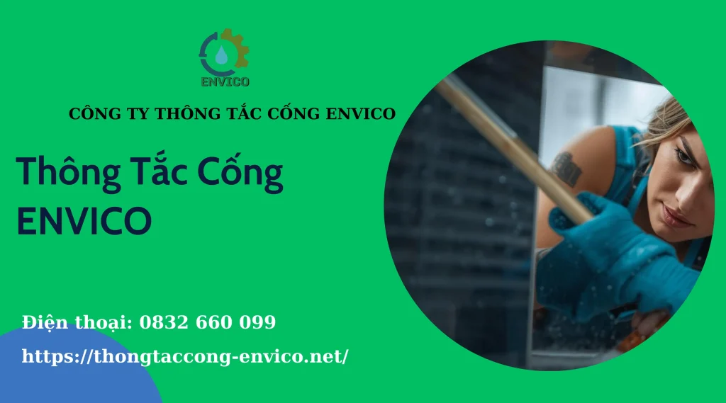 thông tắc cống Envico