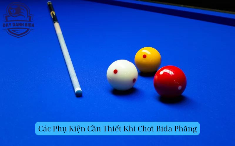 Các Phụ Kiện Cần Thiết Khi Chơi Bida Phăng