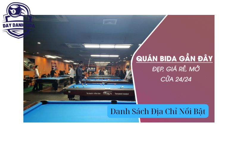 Danh Sách Địa Chỉ Nổi Bật