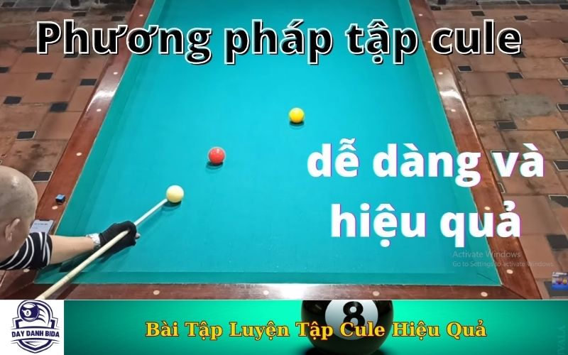 Bài Tập Luyện Tập Cule Hiệu Quả