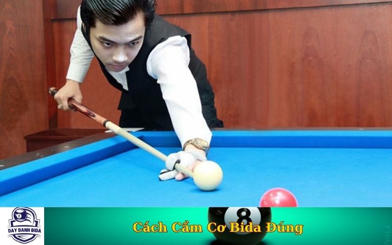 Cách Cầm Cơ Bida Đúng