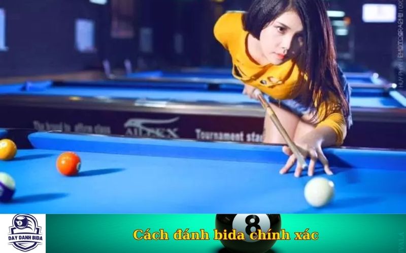 Cách đánh bida chính xác