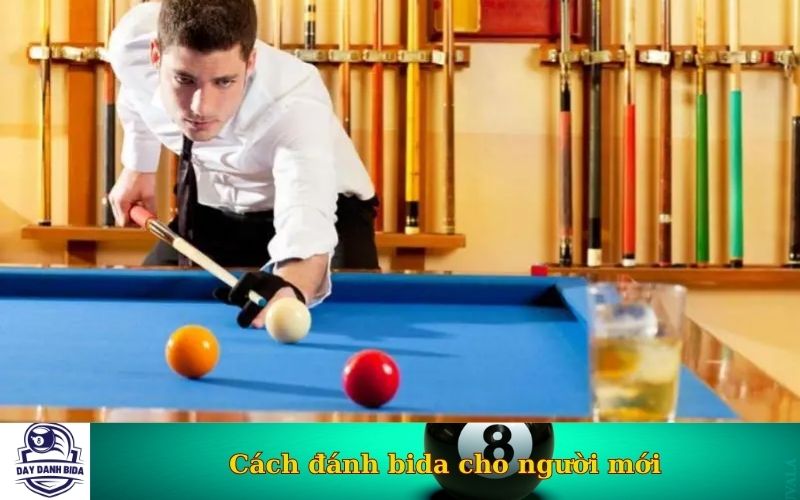 Cách đánh bida cho người mới
