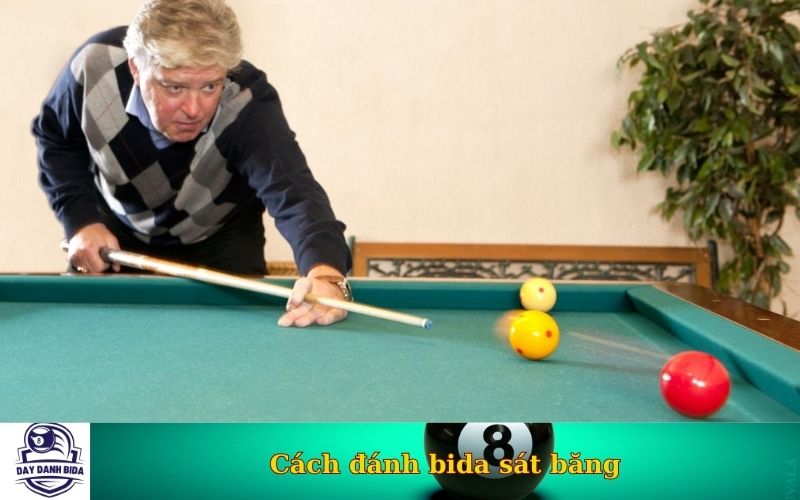Cách đánh bida sát băng