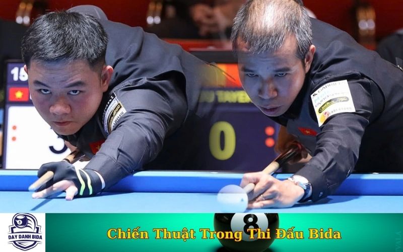 Chiến Thuật Trong Thi Đấu Bida