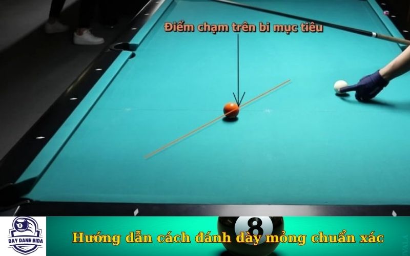 Hướng dẫn cách đánh dày mỏng chuẩn xác