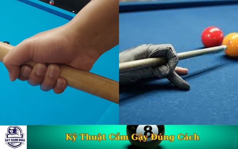 Kỹ Thuật Cầm Gậy Đúng Cách