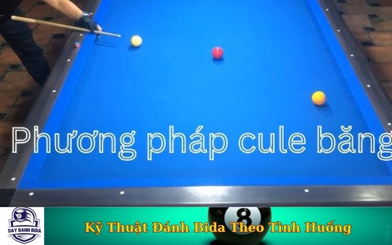 Kỹ Thuật Đánh Bida Theo Tình Huống
