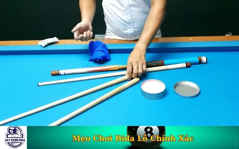 Mẹo Chơi Bida Lỗ Chính Xác