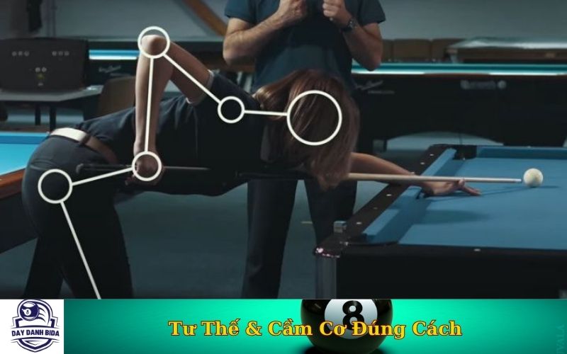 Tư Thế & Cầm Cơ Đúng Cách