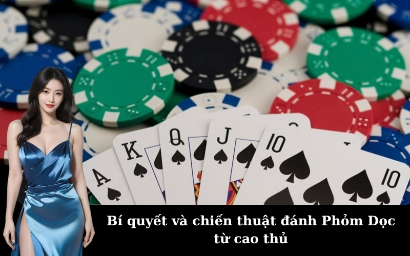 Bí quyết và chiến thuật đánh Phỏm Dọc từ cao thủ