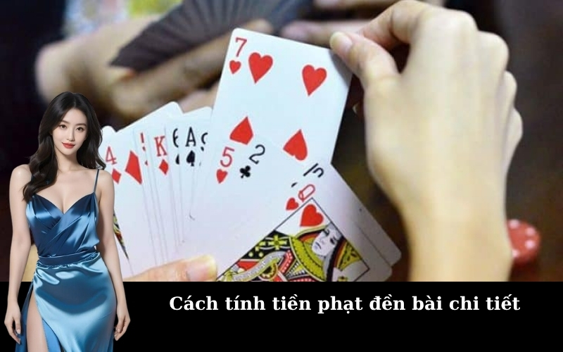Cách tính tiền phạt đền bài chi tiết