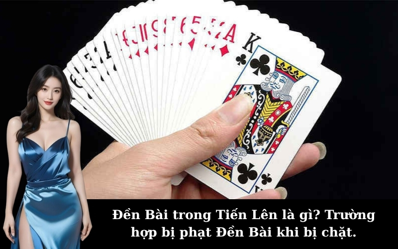 Đền Bài trong Tiến Lên là gì? Trường hợp bị phạt Đền Bài khi bị chặt.
