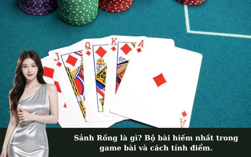 Sảnh Rồng là gì? Bộ bài hiếm nhất trong game bài và cách tính điểm.