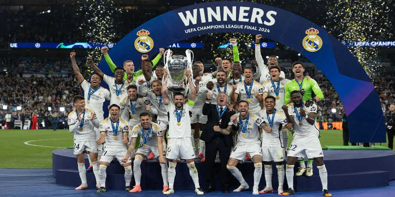 Real Madrid nơi quy tụ nhiều huyền thoại vĩ đại
