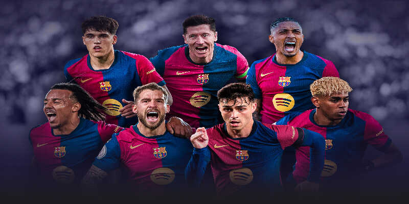 Barcelona giữ vị thế vững chắc trong top những đội mạnh nhất thế giới