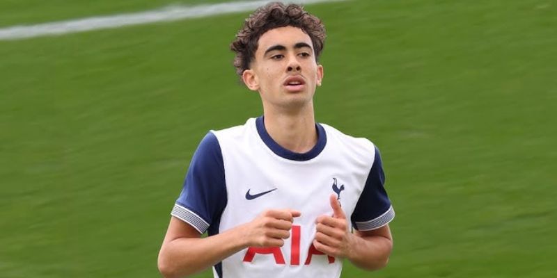 Quá trình phát triển của Luca Williams Barnett tại Tottenham