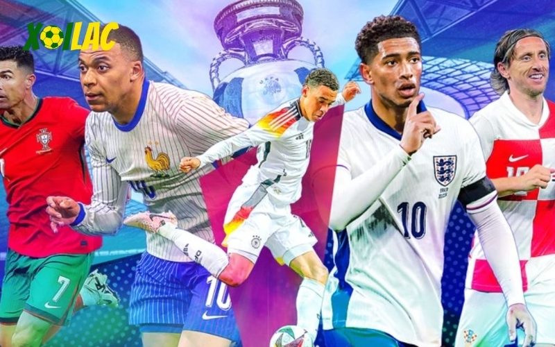 Trực Tiếp Euro 2025: Lịch Thi Đấu và Kênh Xem Chính Thức