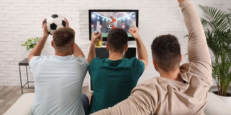 Cách xem bóng đátrên điện thoại