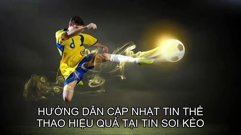 Cập nhật tin thể thao tại tin soi kèo