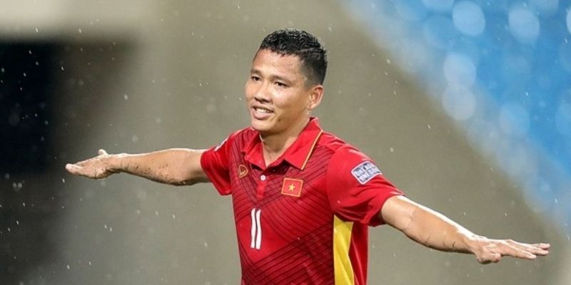 Một khoảnh khắc rạng rỡ của cầu thủ trong buổi giao lưu