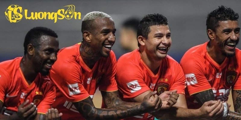 CLB từng thuộc sở hữu của tập đoàn Evergrande Group