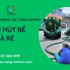 Dịch vụ hút bể phốt ENVICO