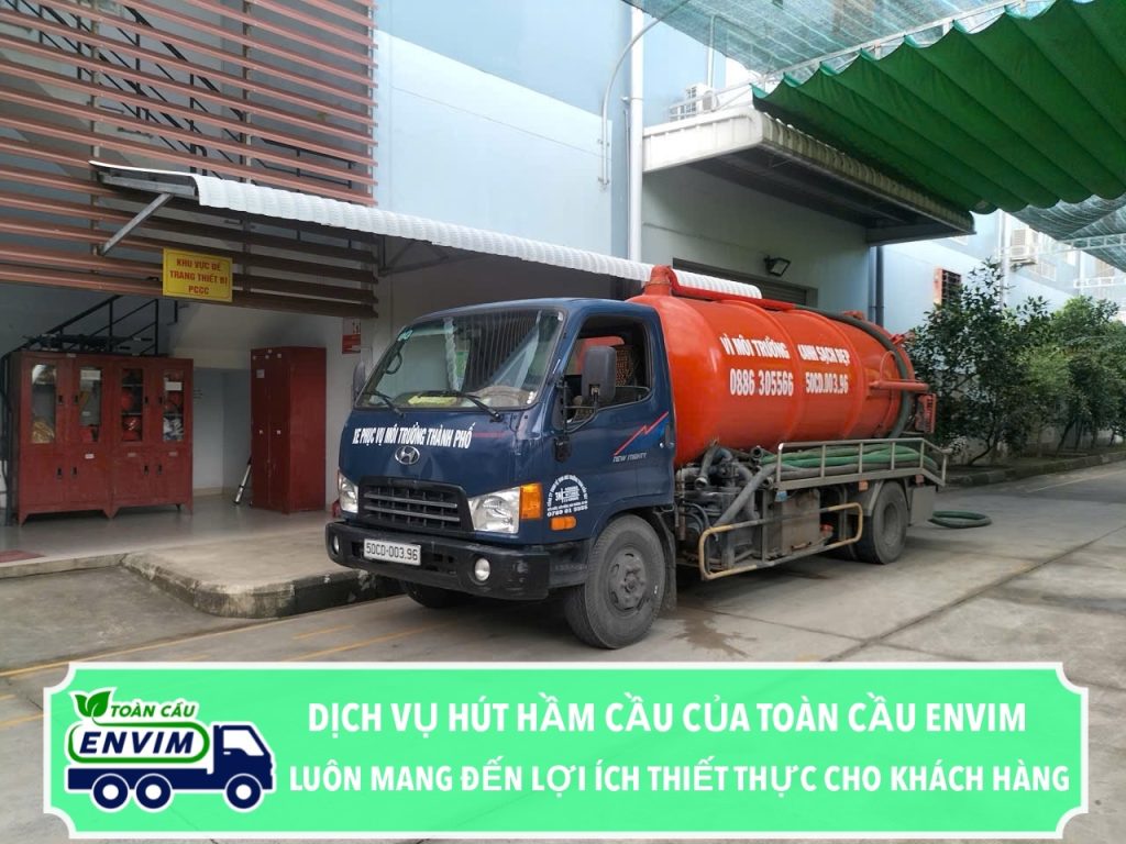Hút hầm cầu Long Khánh