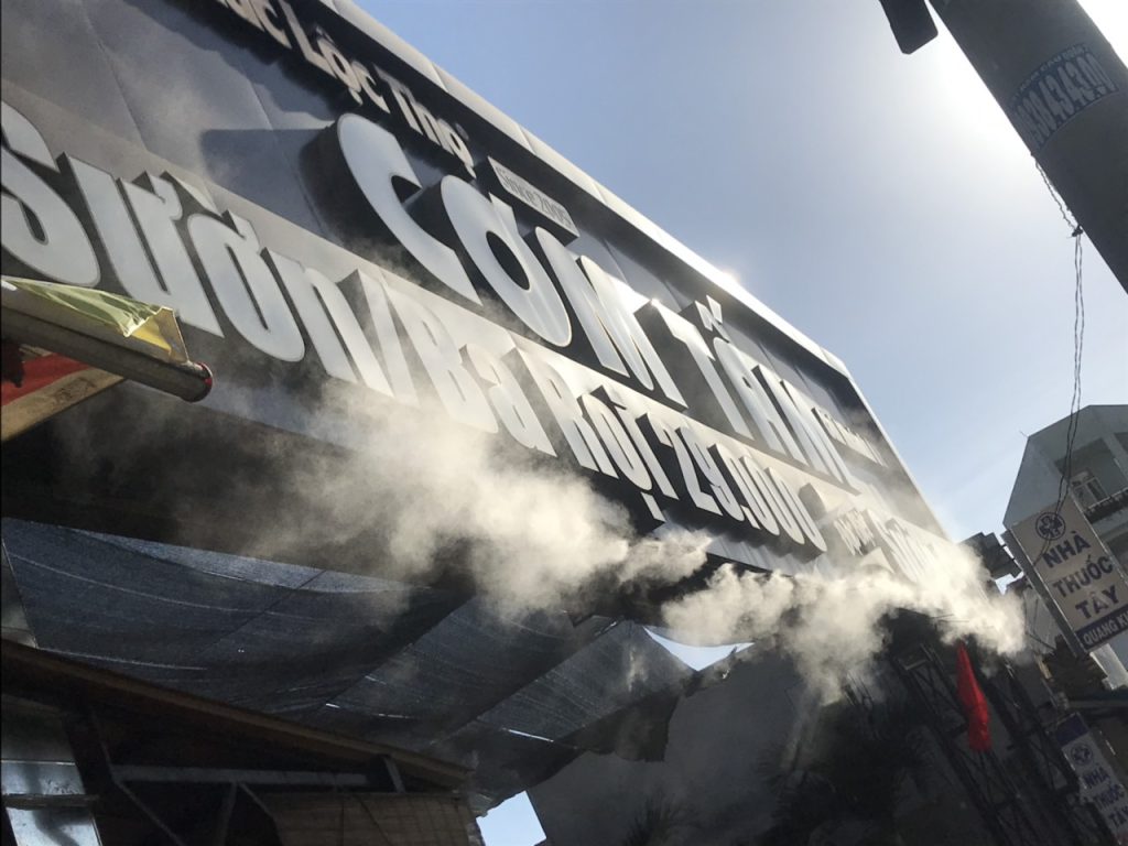 phun sương ống đồng cao áp