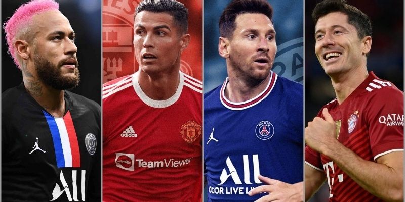 Những cầu thủ bóng đá giàu nhất thế giới nổi tiếng