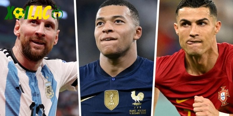Ronaldo Messi Mbappé đã truyền cảm hứng mạnh mẽ cho thế hệ cầu thủ trẻ