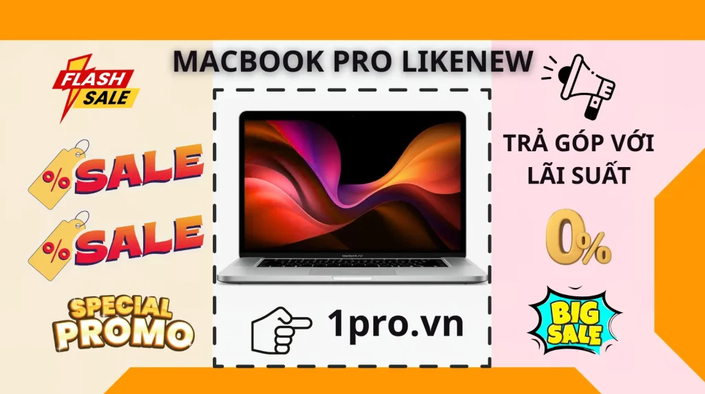 Giảm giá macbook