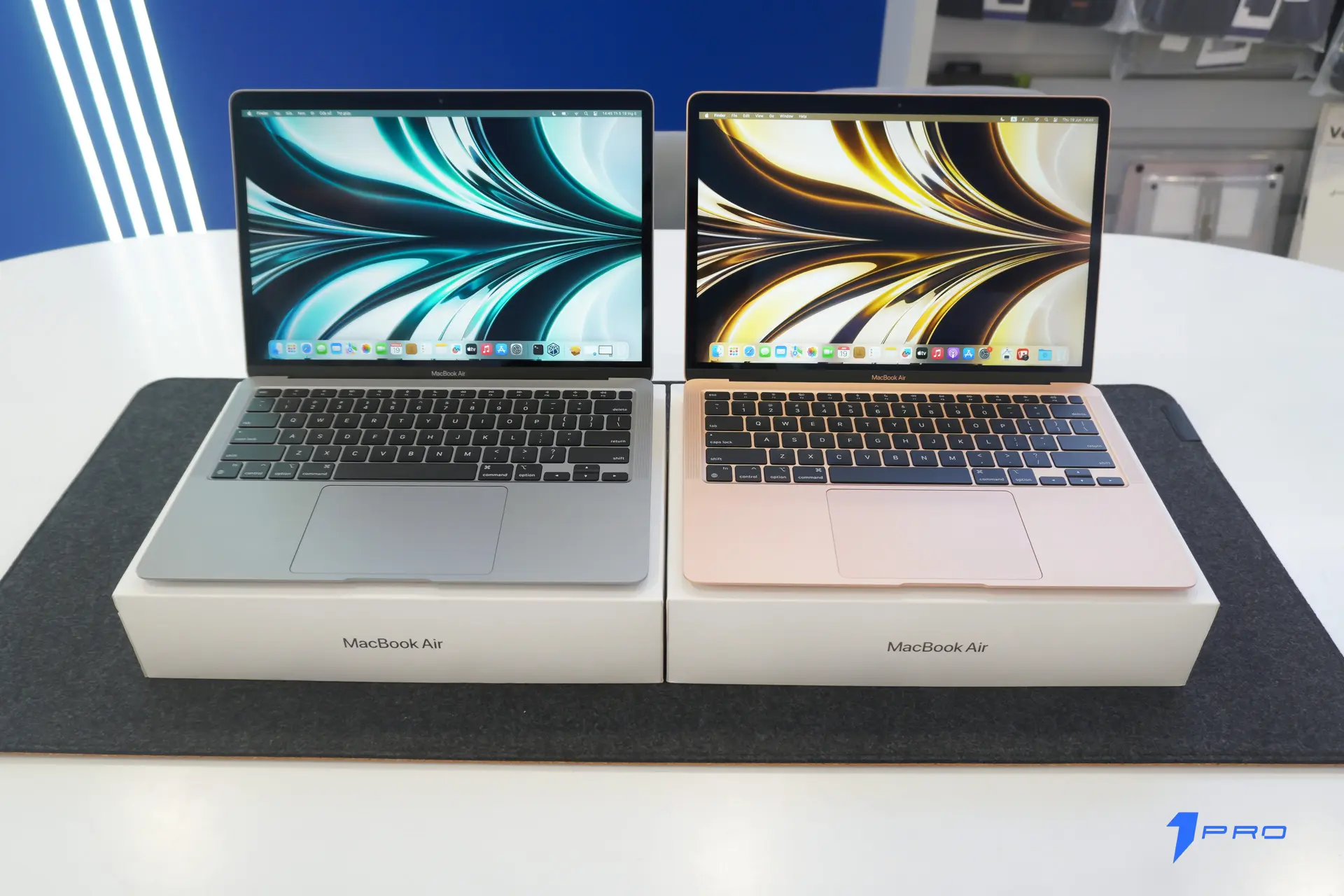 Macbook Air M1 xử lý đa nhiệm mượt mà nhiều ứng dụng