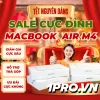 Macbook Air M4 lựa chọn đáng cân nhắc cho người dùng mới