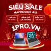 Macbook Air chính hãng mỏng nhẹ pin trâu