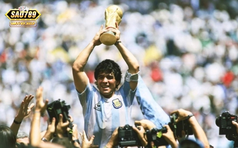 Maradona và kỳ tích Argentina năm 1986