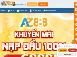 Nhà cái AZ888 hợp pháp, đảm bảo sự minh bạch