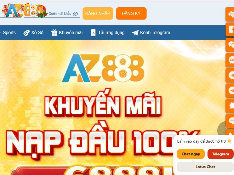 Nhà cái AZ888 hợp pháp, đảm bảo sự minh bạch