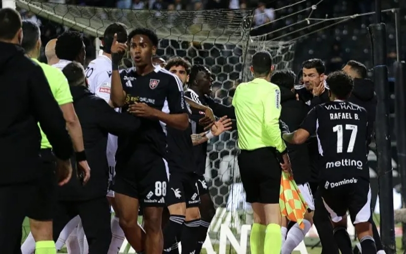 Phong độ gần đây của Vitória