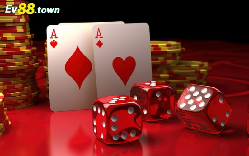 Xúc xắc trong trò chơi và cờ bạc