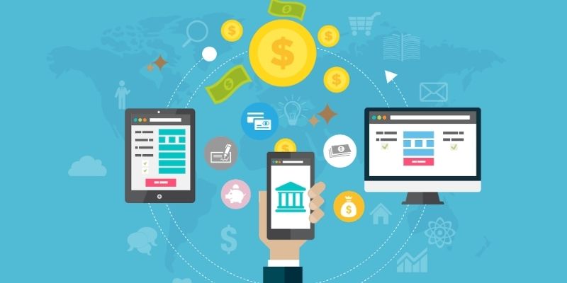 Thanh toán online giúp kiểm soát giao dịch hiệu quả