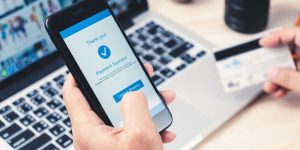 Bảo mật dữ liệu đảm bảo giao dịch an toàn