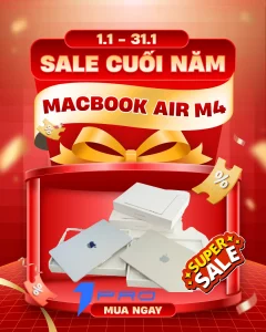Macbook Air M2 mỏng nhẹ cho công việc và học tập