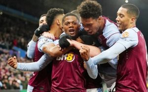 Man City giành chiến thắng quan trọng trước Aston Villa