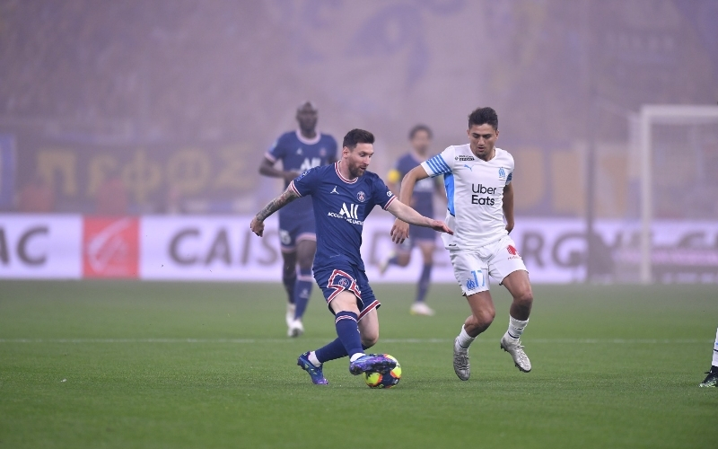 PSG đánh bại Marseille trong trận derby nước Pháp