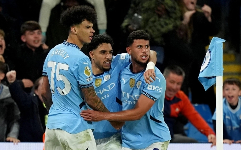 Phong độ xuất sắc của các ngôi sao Man City