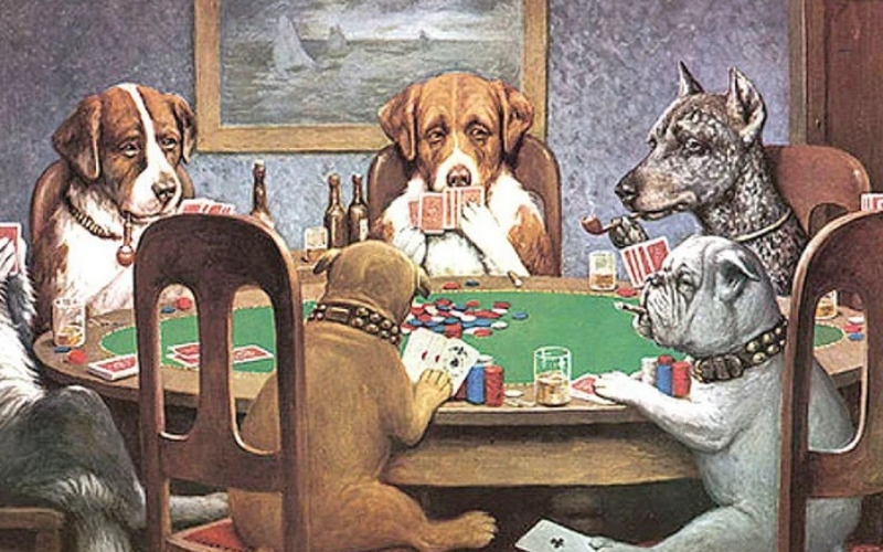 Nghệ thuật tâm lý chiến trên bàn chơi bài đổi thưởng